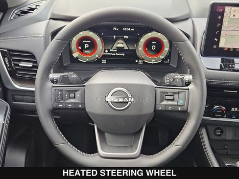 New 2026 Nissan Rogue Platinum w/ Platinum Premium Package AWD/4WD image 25