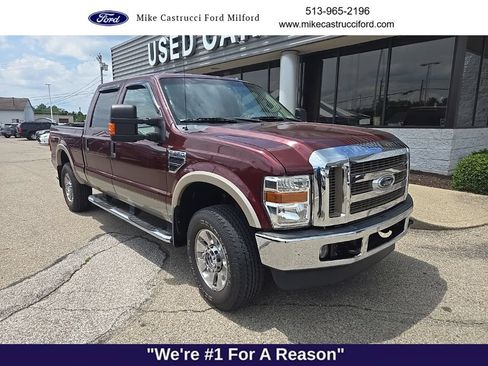 Used 2009 Ford F250 Lariat AWD/4WD image 3