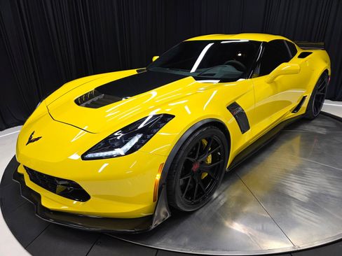 Used 2016 Chevrolet Corvette Z06 w/ 3LZ Preferred Equipment Group image 51