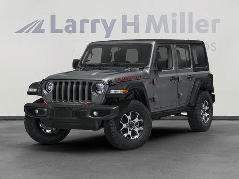 Used 2018 Jeep Wrangler Unlimited Rubicon AWD/4WD image 4