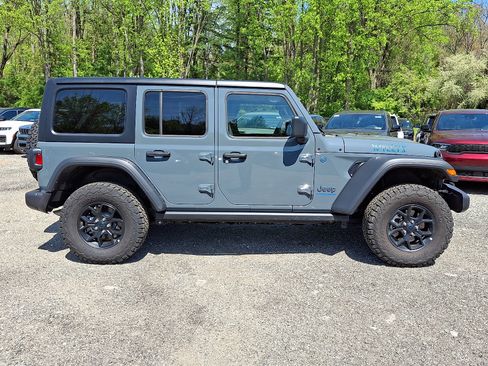 Certified 2025 Jeep Wrangler Unlimited Sport S 4xe AWD/4WD image 7