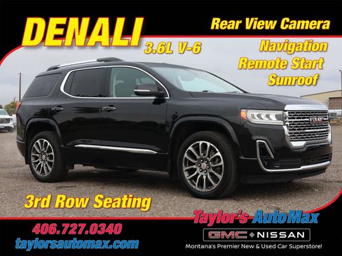 Used 2022 GMC Acadia Denali image 1