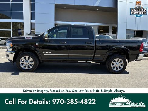 Used 2024 RAM 2500 Limited AWD/4WD image 3