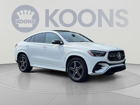 Certified 2025 Mercedes-Benz GLE 450 4MATIC Coupe w/ Night Package image 2