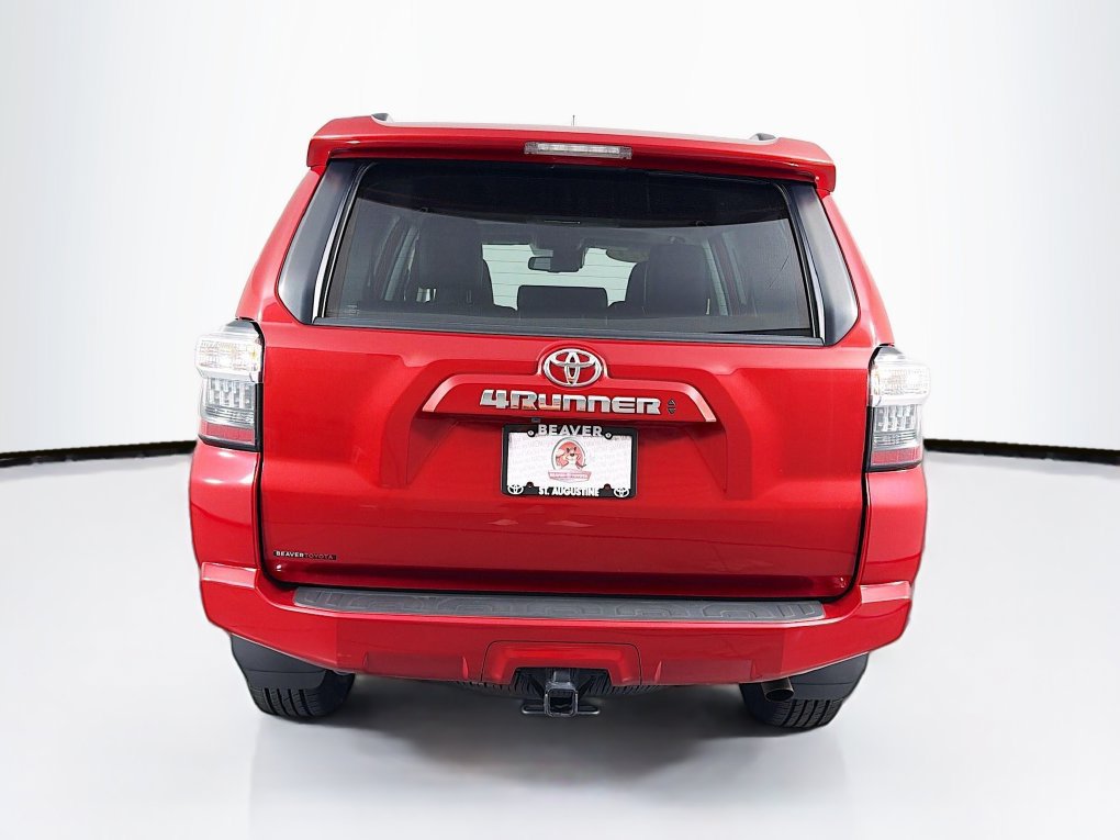 Used 2023 Toyota 4Runner SR5 Premium w/ Moonroof Package RWD image 8