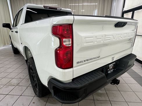 Used 2024 Chevrolet Silverado 1500 W/T w/ Police Pursuit Package AWD/4WD image 11