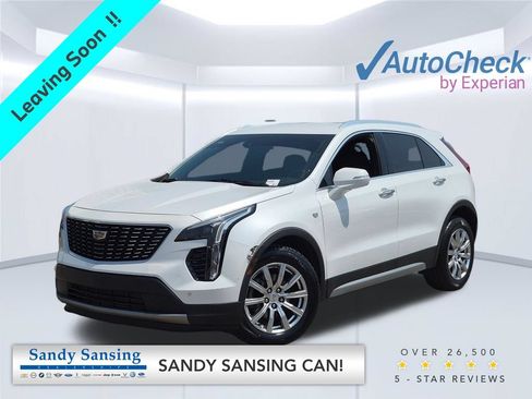 Used 2023 Cadillac XT4 Premium Luxury w/ Driver Assist Package FWD image 1