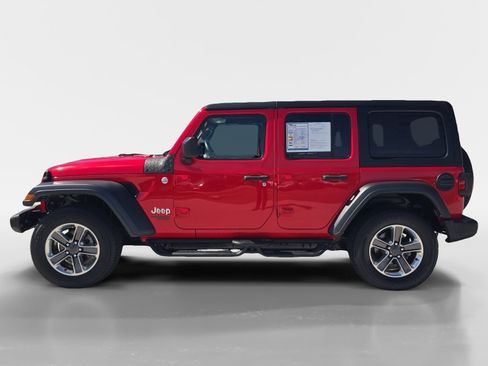 Used 2018 Jeep Wrangler Unlimited Sport image 6
