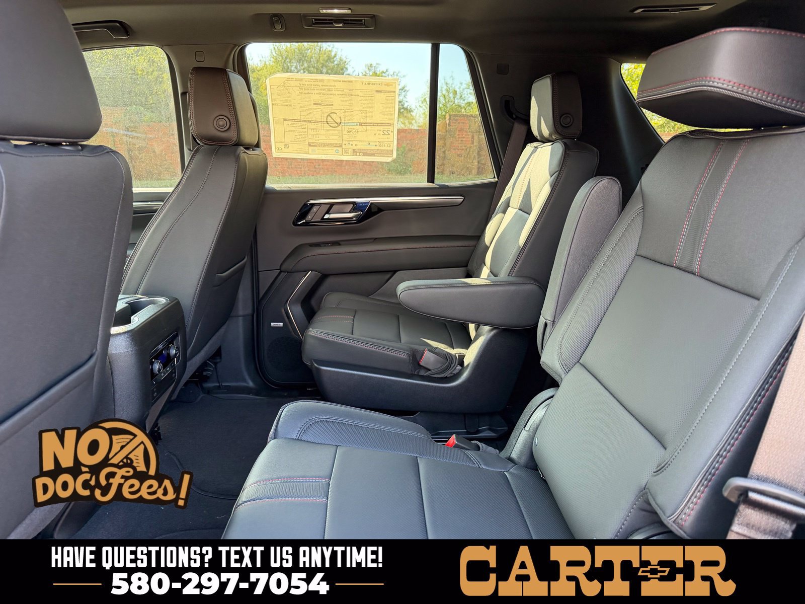 New 2026 Chevrolet Tahoe RST w/ Comfort Package AWD/4WD image 29