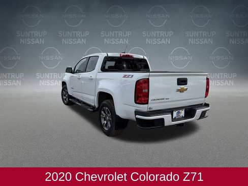 Used 2020 Chevrolet Colorado Z71 image 3