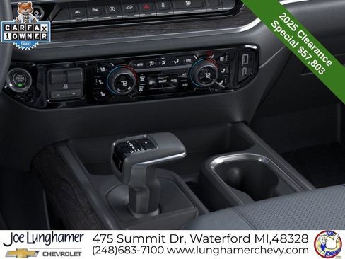 New 2025 Chevrolet Silverado 1500 LTZ w/ Technology Package image 25