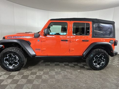 Used 2023 Jeep Wrangler Unlimited Rubicon 4xe w/ Cold Weather Group AWD/4WD image 7