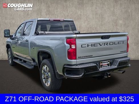 Used 2024 Chevrolet Silverado 2500 Custom w/ Custom Value Package AWD/4WD image 6