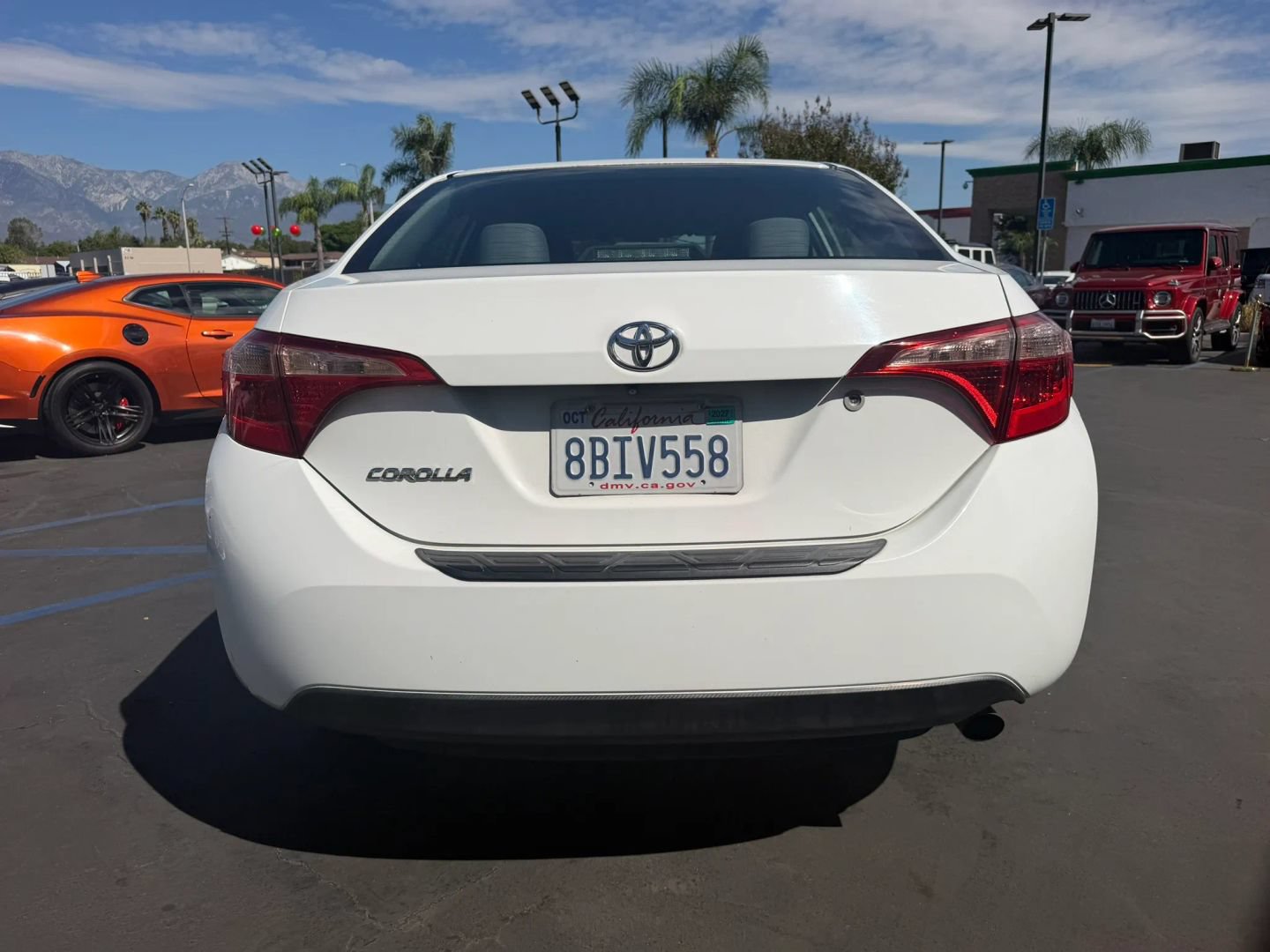 Used 2018 Toyota Corolla L w/ Protection Package FWD image 7