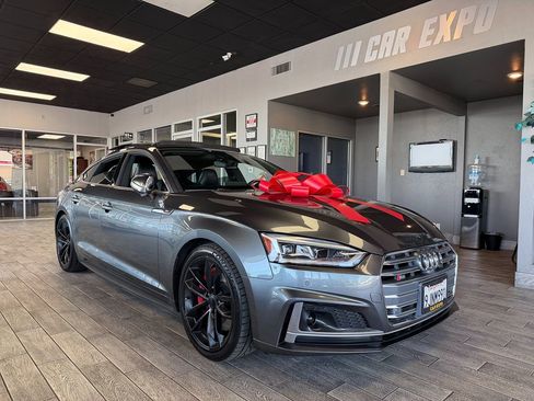 Used 2018 Audi S5 Prestige w/ S Sport Package AWD/4WD image 1