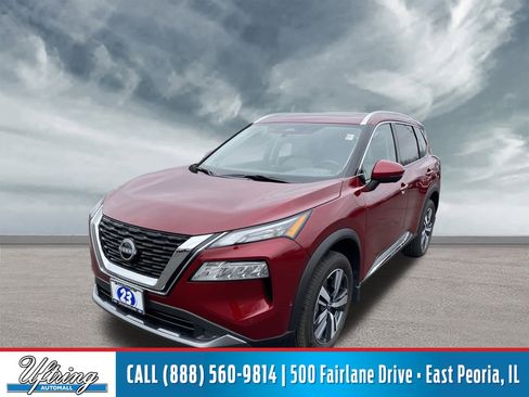 Used 2023 Nissan Rogue SL w/ SL Premium Package image 1