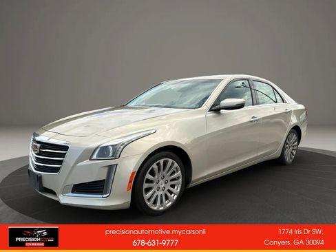 Used 2015 Cadillac CTS AWD Sedan image 1
