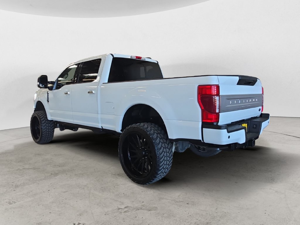 Used 2022 Ford F350 Platinum AWD/4WD image 11