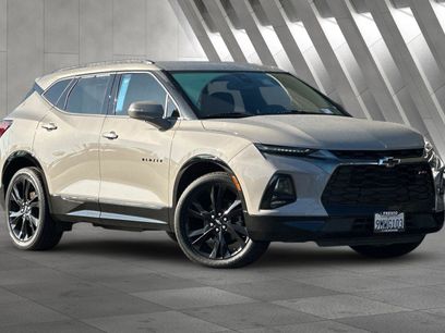 Certified 2021 Chevrolet Blazer RS