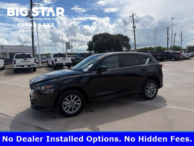 Used 2025 MAZDA CX-5 AWD 2.5 S w/ Preferred Package image 1