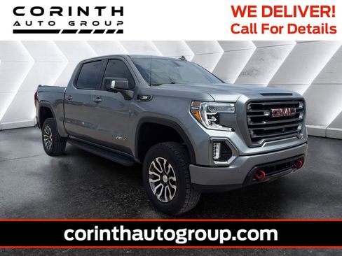 Used 2021 GMC Sierra 1500 AT4 w/ AT4 Premium Package AWD/4WD image 1