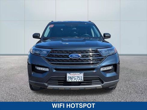 Certified 2024 Ford Explorer XLT w/ Equipment Group 202A RWD image 8