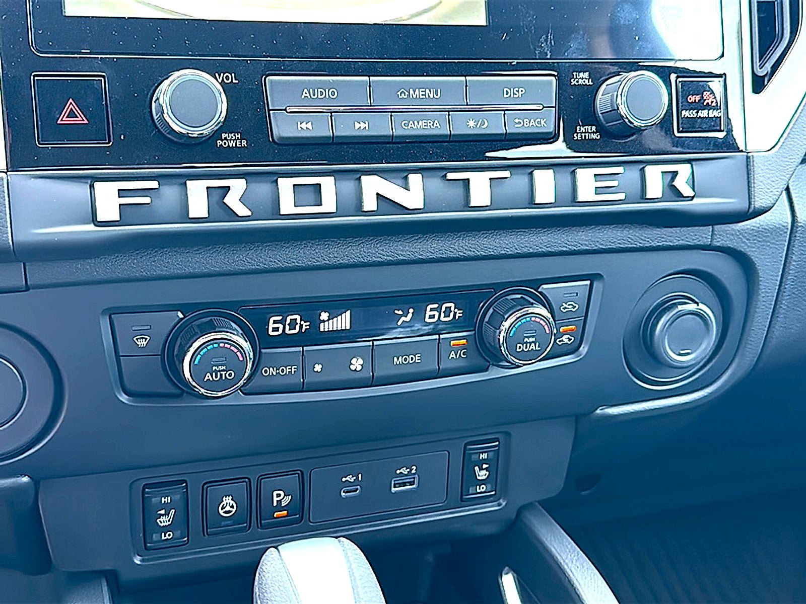 New 2026 Nissan Frontier SV w/ All-Weather Content Package RWD image 23