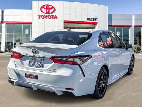 Certified 2023 Toyota Camry SE FWD image 7