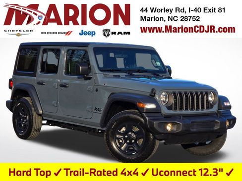 New 2026 Jeep Wrangler Unlimited Sport AWD/4WD image 1