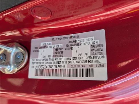 Used 2020 MAZDA MX-5 Miata Sport image 24