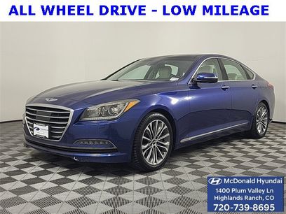 Used 2016 Hyundai Genesis 3.8 w/ Option Group 04