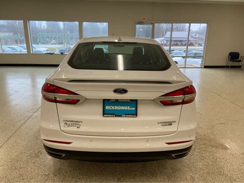 Used 2020 Ford Fusion Titanium image 6