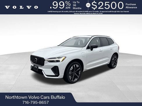 New 2026 Volvo XC60 T8 Plus w/ Protection Package Premier image 1