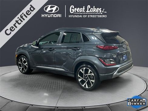 Certified 2022 Hyundai Kona Limited image 3