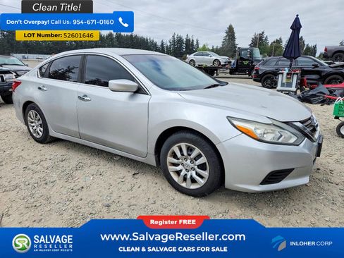Used 2016 Nissan Altima 2.5 S w/ Power Driver Seat Package FWD image 5