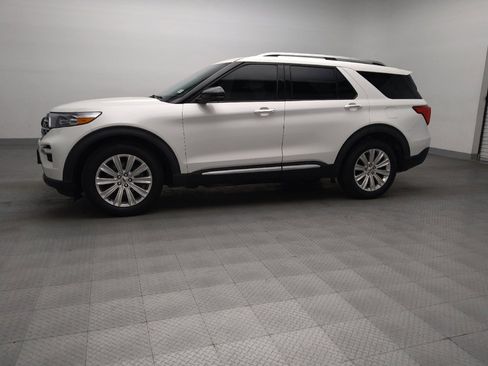 Used 2021 Ford Explorer Limited w/ Hybrid Equipment Group 310A RWD image 2