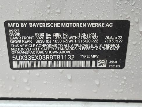 Used 2024 BMW X6 xDrive40i image 33