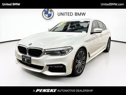 Used 2017 BMW 540i