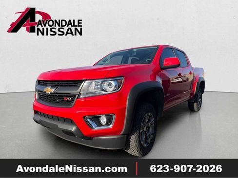 Used 2016 Chevrolet Colorado Z71 AWD/4WD image 1