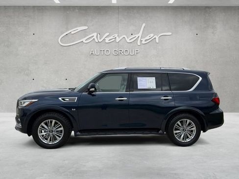 Used 2019 INFINITI QX80 Luxe RWD image 13