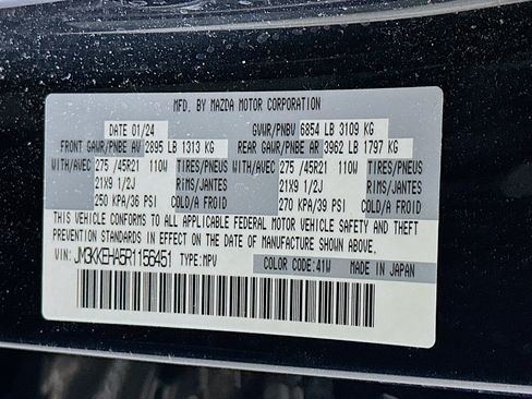 Used 2024 MAZDA CX-90 Plug-In Hybrid w/ Premium Plus AWD/4WD image 12