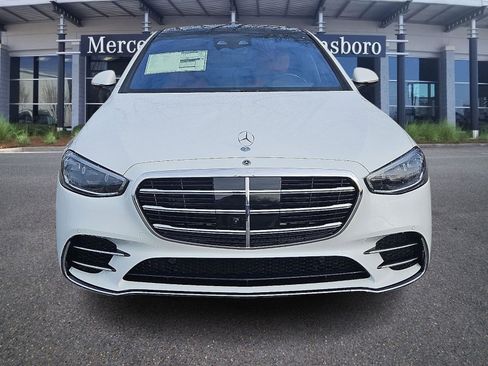 New 2026 Mercedes-Benz S 580 4MATIC Sedan image 2