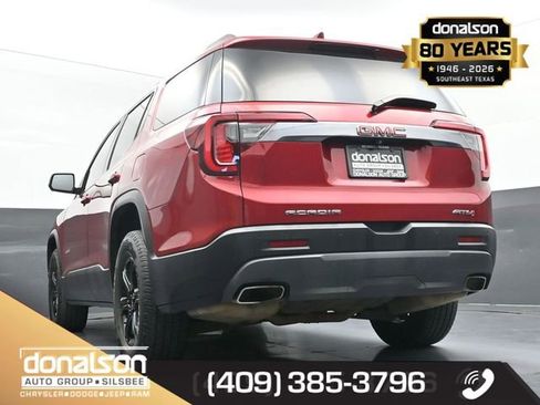 Used 2022 GMC Acadia AT4 w/ Technology Package image 18