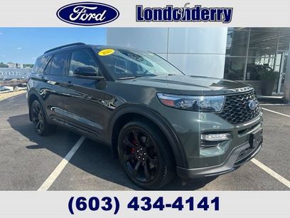 Certified 2023 Ford Explorer ST w/ Equipment Group 401A