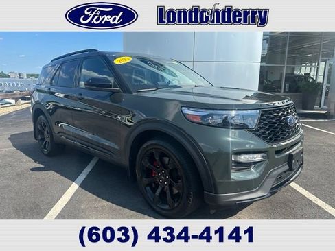 Certified 2023 Ford Explorer ST w/ Equipment Group 401A AWD/4WD image 1
