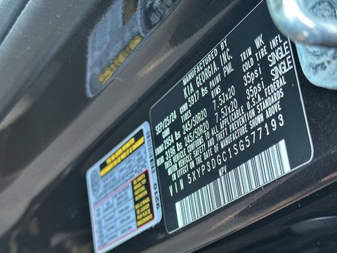 Used 2025 Kia Telluride EX AWD/4WD image 27