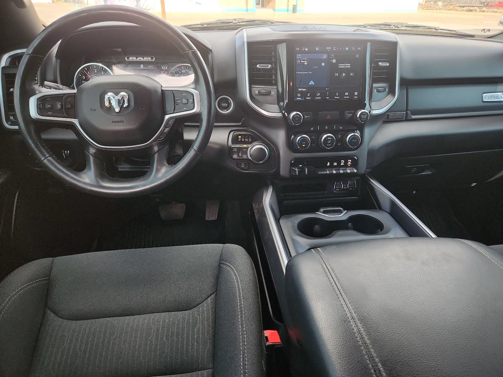 Used 2022 RAM 1500 Lone Star AWD/4WD image 9