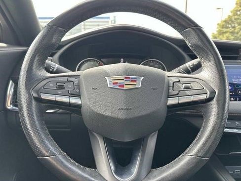 Certified 2023 Cadillac XT4 Sport w/ Cold Weather Package AWD/4WD image 19