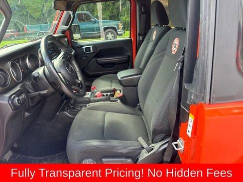 Used 2018 Jeep Wrangler Sport AWD/4WD image 8