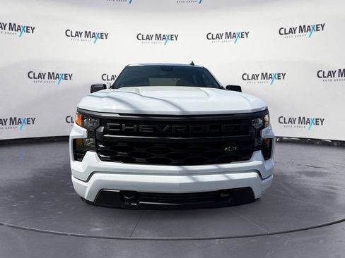 New 2026 Chevrolet Silverado 1500 Custom w/ Turbomax Blackout Package image 8